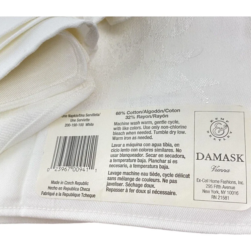 Kemp Beatley damask vienna